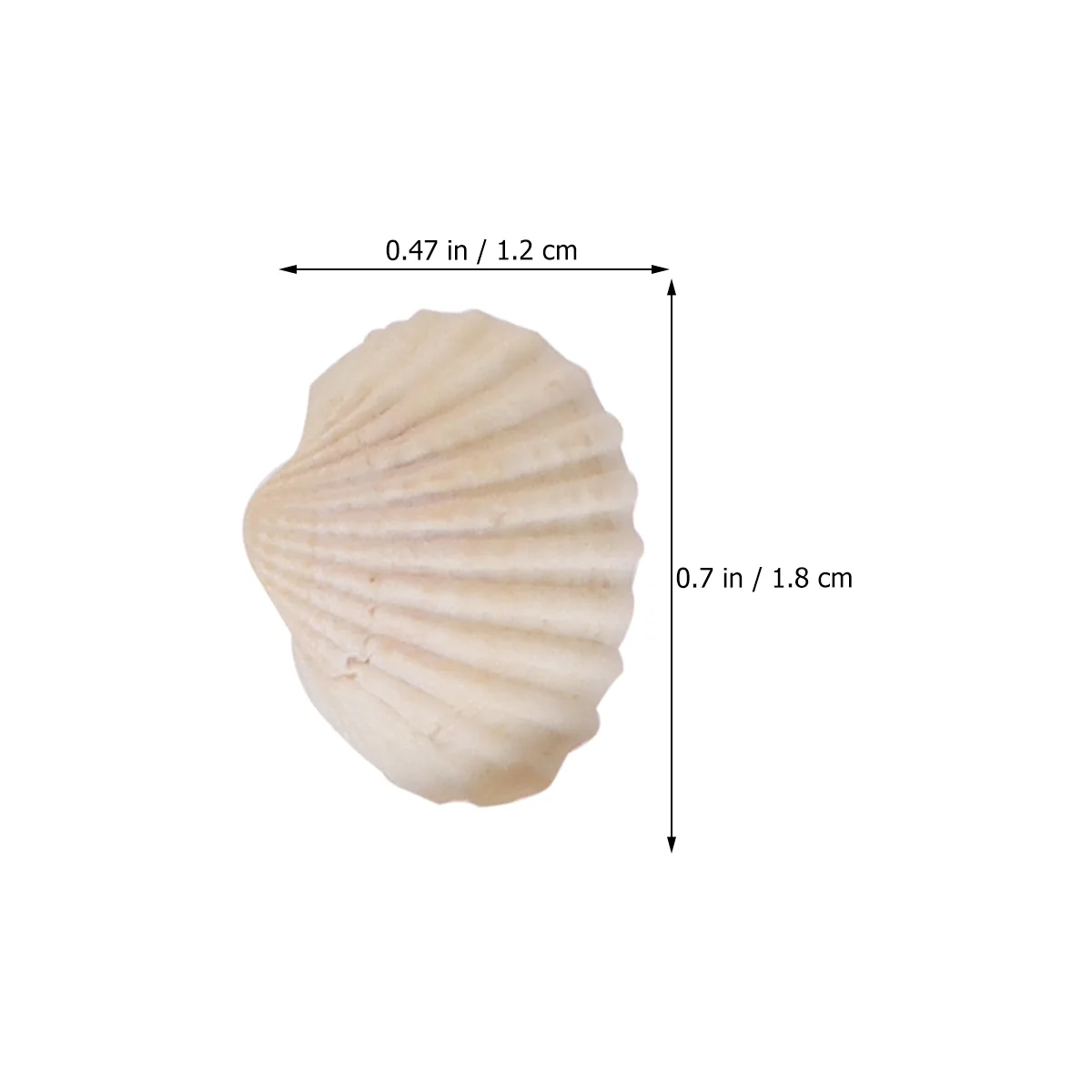 1 Pack Natural Small Scallop Shell DIY Accessories Micro Landscape Ornament Handmade Decor with Storage Bottle for Craft
1 Pack Natural Small Scallop Shell DIY Accessories Micro Landscape Ornament Handmade Decor with Storage Bottle for Craft