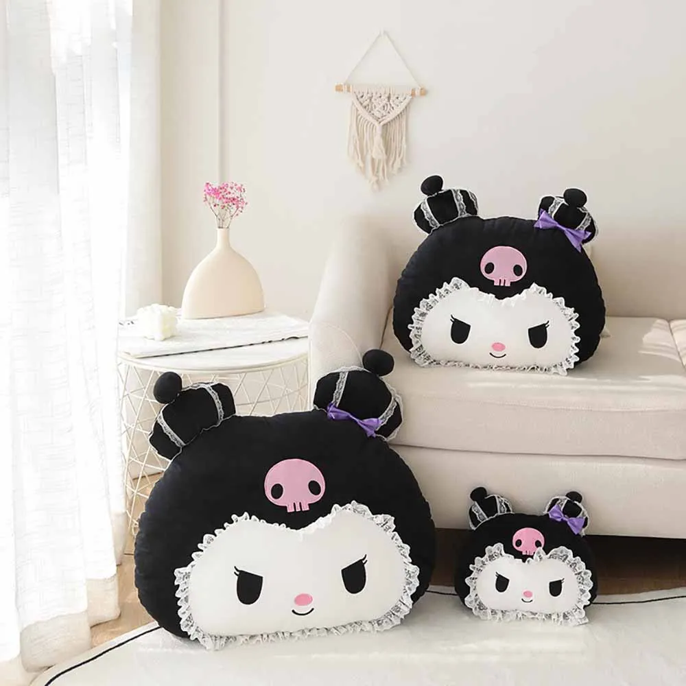 Мультяшная плюшевая Автомобильная подушка Sanrio Kuromi, кружевные плюшевые подушки для автомобильных сидений, автомобильные аксессуары, подгол...
Мультяшная плюшевая Автомобильная подушка Sanrio Kuromi, кружевные плюшевые подушки для автомобильных сидений, автомобильные аксессуары, подгол...