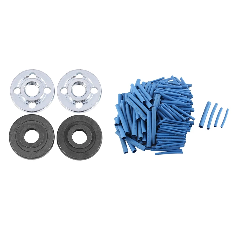 BEST2 Pair Angle Grinder Inner Outer Flange Replacement For Makita 9523NB & 200 Pcs 4 Sizes Polyolefin Heat Shrink Tubing Cable
BEST2 Pair Angle Grinder Inner Outer Flange Replacement For Makita 9523NB & 200 Pcs 4 Sizes Polyolefin Heat Shrink Tubing Cable