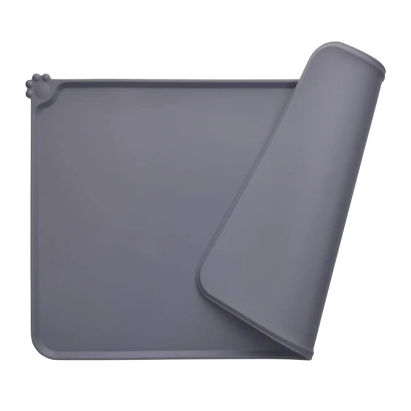Pet Food Mat Waterproof Dog Feeding Placemat with Raised Edge Cat Silicone Water Bowl Tray for Floors Non Slip Washable
Pet Food Mat Waterproof Dog Feeding Placemat with Raised Edge Cat Silicone Water Bowl Tray for Floors Non Slip Washable