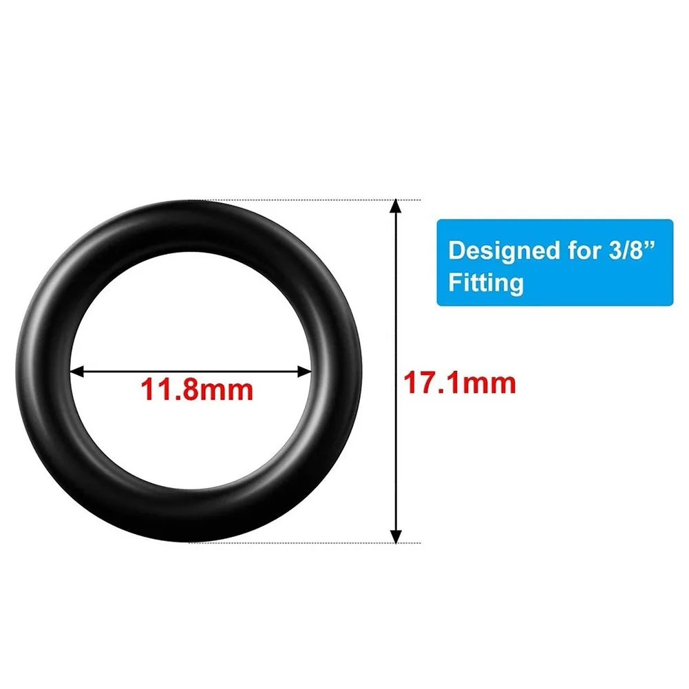 40Pcs 3/8 O-Rings For Pressure Washer Hose Quick Disconnect Gasket Sealing Ring Rubber O Rings Replacements Kit Set
40Pcs 3/8 O-Rings For Pressure Washer Hose Quick Disconnect Gasket Sealing Ring Rubber O Rings Replacements Kit Set