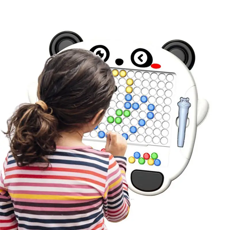 Magnetic Drawing Boards Cartoon Magnetic Pen Doodle Tablet Writing Tablet Interactive Toddler Educational Learning Toys Touch
Magnetic Drawing Boards Cartoon Magnetic Pen Doodle Tablet Writing Tablet Interactive Toddler Educational Learning Toys Touch
