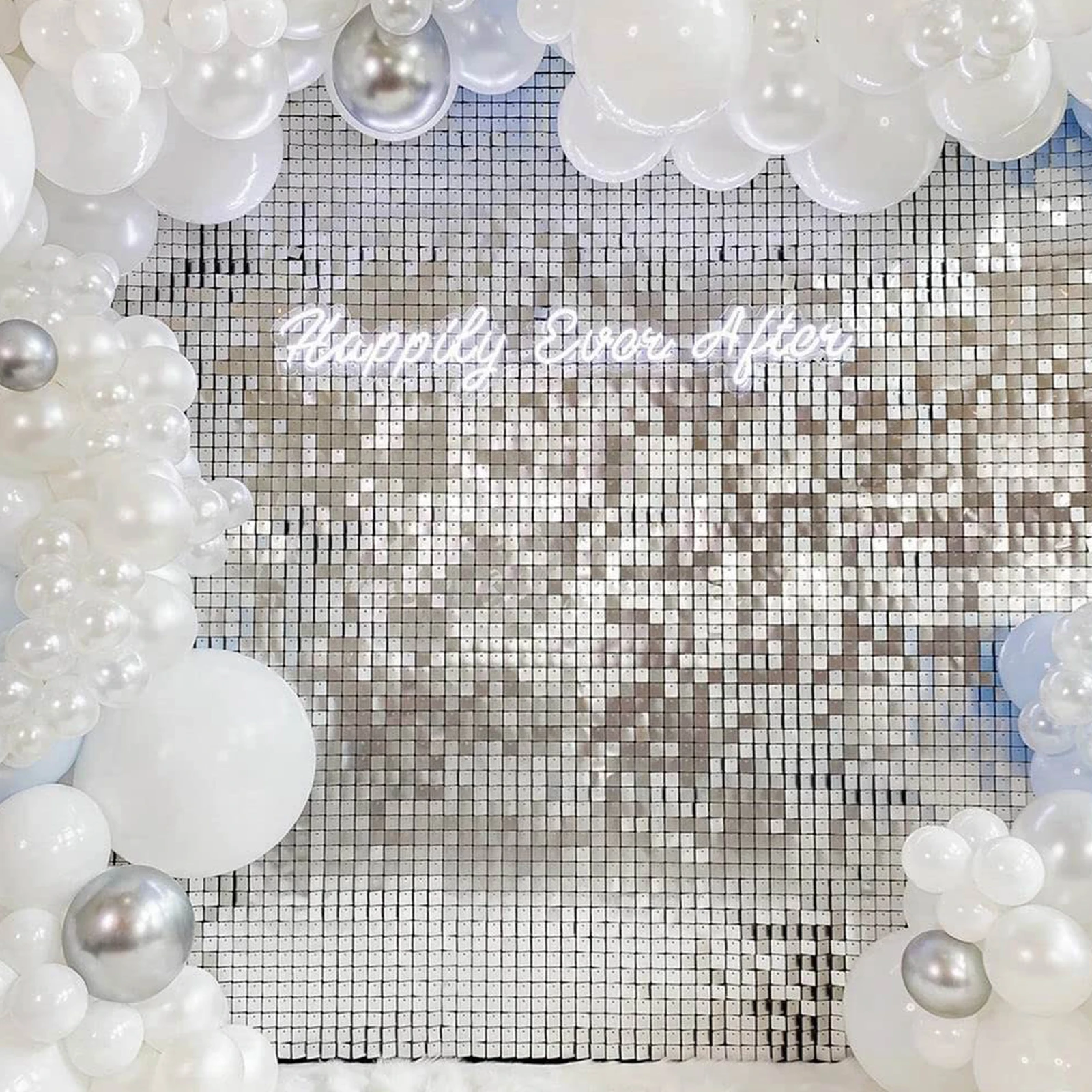 1 шт. Серебряный квадратный Блестящий Фон с блестками на стену для дня рождения вечерние дьбы, сцены, фоновое украшение 35x35 см
1 шт. Серебряный квадратный Блестящий Фон с блестками на стену для дня рождения вечерние дьбы, сцены, фоновое украшение 35x35 см