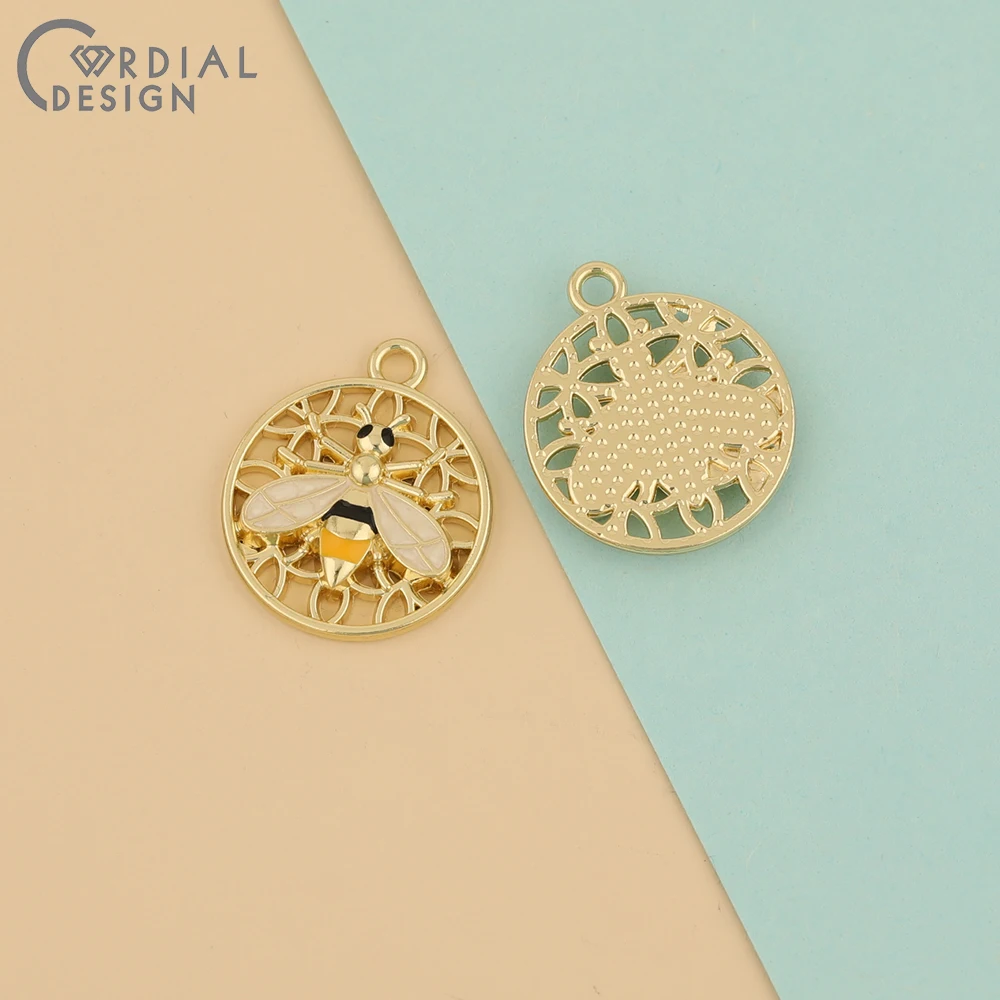 Cordial Design 50Pcs 18*21MM Earrings Pendants/DIY Charms/Jewelry Accessories/Animal Shape/Jewelry Findings Components/Hand Made
Cordial Design 50Pcs 18*21MM Earrings Pendants/DIY Charms/Jewelry Accessories/Animal Shape/Jewelry Findings Components/Hand Made