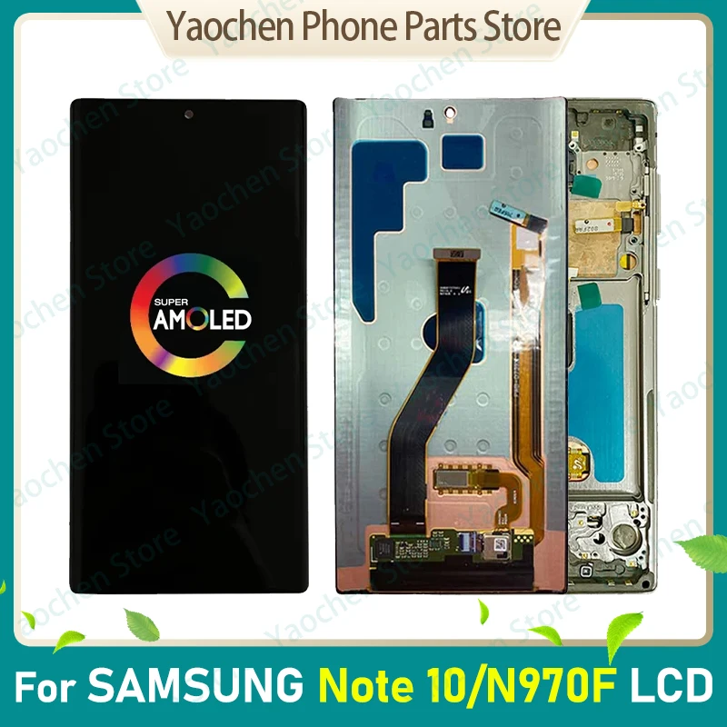 Original N970F LCD For SAMSUNG Galaxy Note 10 N970A N970N9700 LCD Display Touch Screen 6.3 ‘' Frame Digitizer SM-Note 10 LCDs
Original N970F LCD For SAMSUNG Galaxy Note 10 N970A N970N9700 LCD Display Touch Screen 6.3 ‘' Frame Digitizer SM-Note 10 LCDs