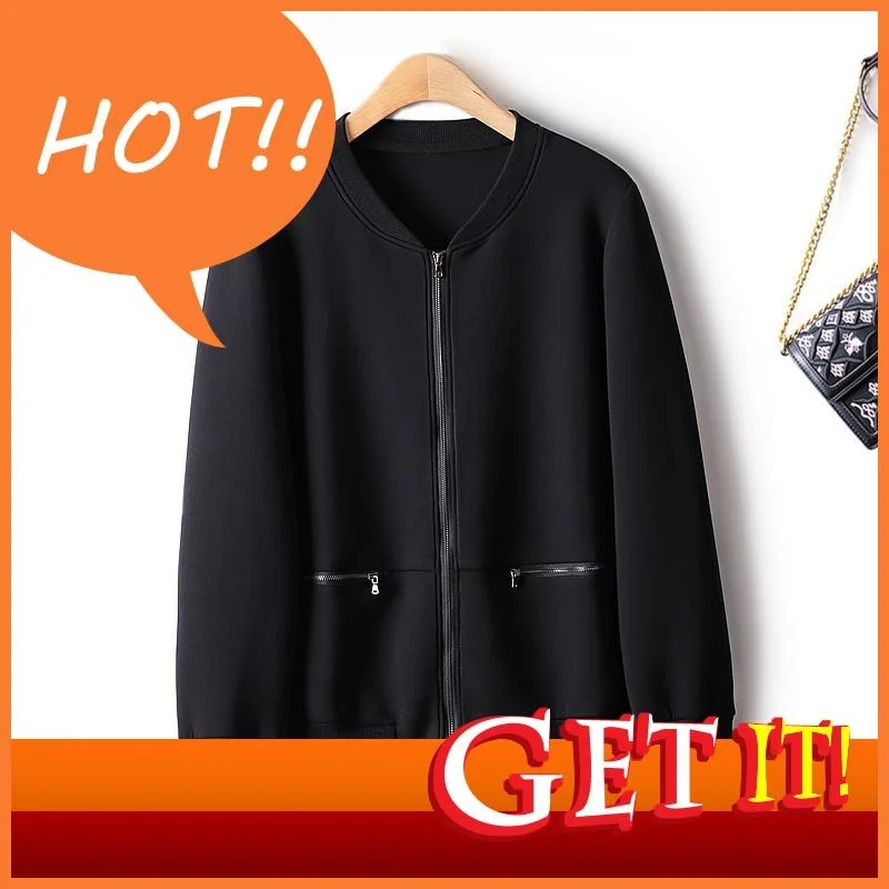 Women Coat For Simple Winter Straight Black Jacket 2023 Autumn Space Cotton Elegant Sweater Full Sleeve Autumn Clothes Woman 4XL
Women Coat For Simple Winter Straight Black Jacket 2023 Autumn Space Cotton Elegant Sweater Full Sleeve Autumn Clothes Woman 4XL