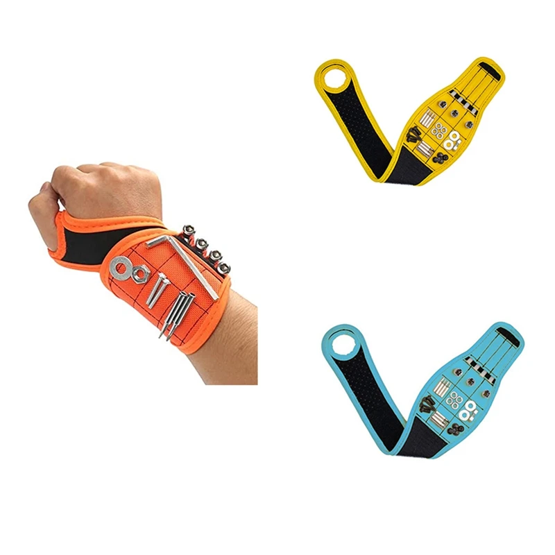 Tools Designed For Him Gift Magnetic Wristbands For Fixing Screws Perfect Socks Stuffing For Men's Dads
Tools Designed For Him Gift Magnetic Wristbands For Fixing Screws Perfect Socks Stuffing For Men's Dads