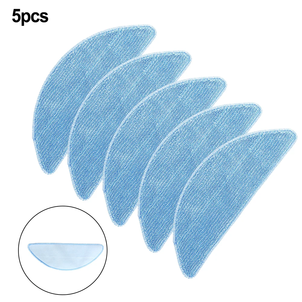 5pcs Vacuum Cleaner WasserTank Wipes Spare Parts Mopps For Tesvor X500/S6/S4/X500 Pro/M1 Robotic Vacuum Cleaner
5pcs Vacuum Cleaner WasserTank Wipes Spare Parts Mopps For Tesvor X500/S6/S4/X500 Pro/M1 Robotic Vacuum Cleaner