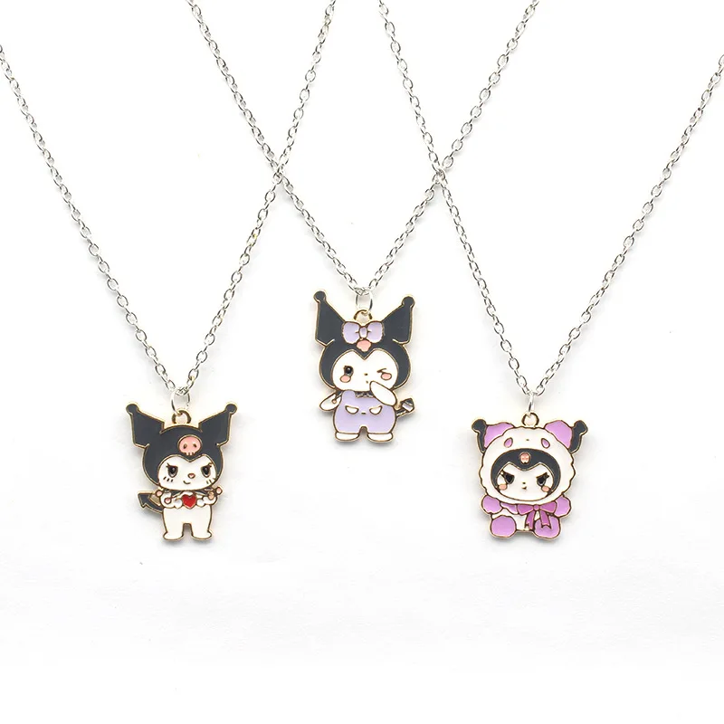 Kawaii Sanrio Necklace Mymelody Cinnamoroll Kuromi Anime Accessories Cute Sweet Girlfriends Alloy Jewelry All-Match Girls Gift
Kawaii Sanrio Necklace Mymelody Cinnamoroll Kuromi Anime Accessories Cute Sweet Girlfriends Alloy Jewelry All-Match Girls Gift