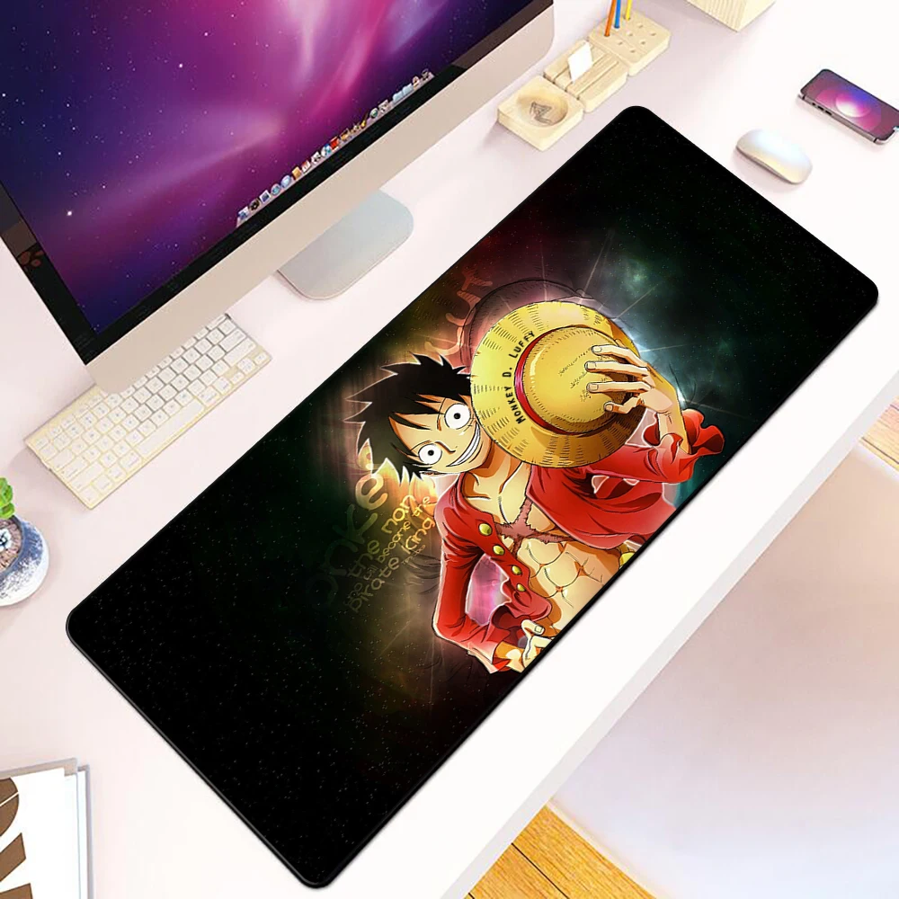 One Piece Luffy Mousepad HD Printing Computer Gamers Locking Edge Non-slip Mouse Pad XXL90x40cm Keyboard PC Desk Pad
One Piece Luffy Mousepad HD Printing Computer Gamers Locking Edge Non-slip Mouse Pad XXL90x40cm Keyboard PC Desk Pad