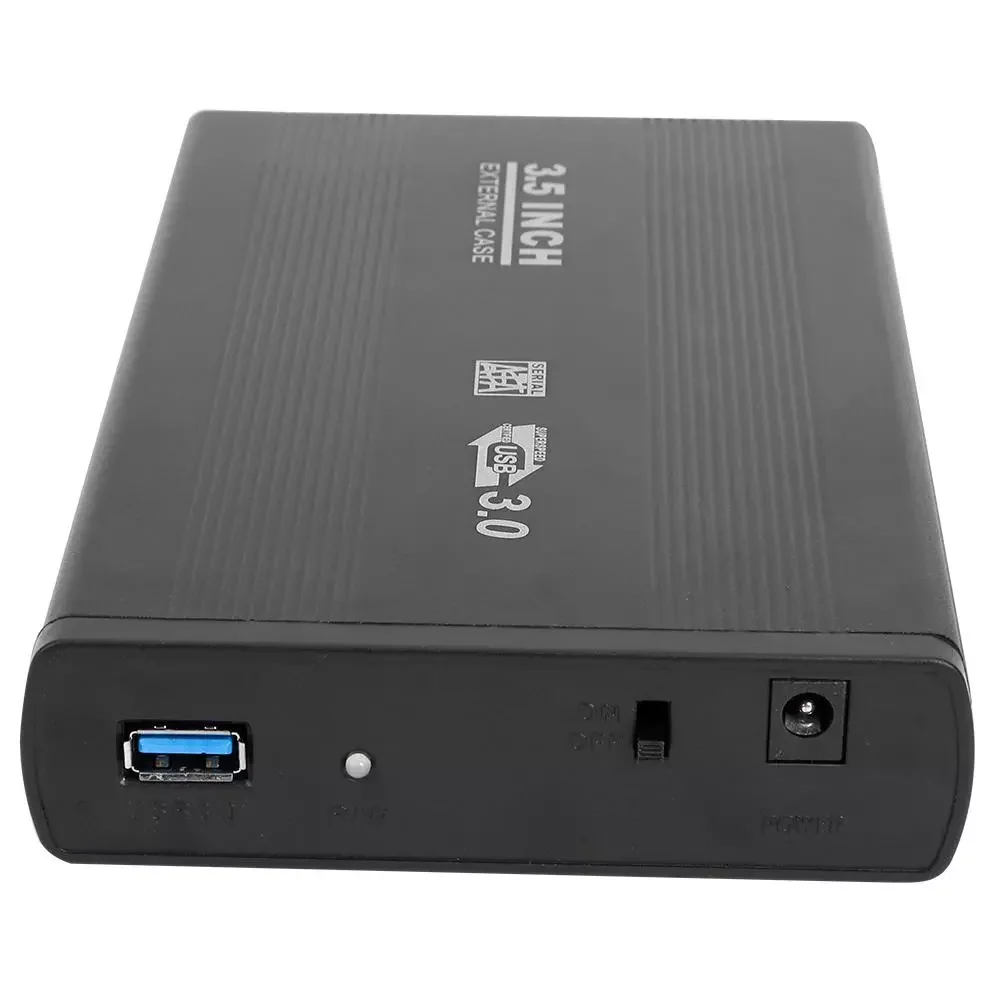 3.5 inch USB 3.0 to SATA Port SSD Hard Drive Enclosure 480Mbps USB 2.0 HDD Case External Solid State Hard Disk Box
3.5 inch USB 3.0 to SATA Port SSD Hard Drive Enclosure 480Mbps USB 2.0 HDD Case External Solid State Hard Disk Box