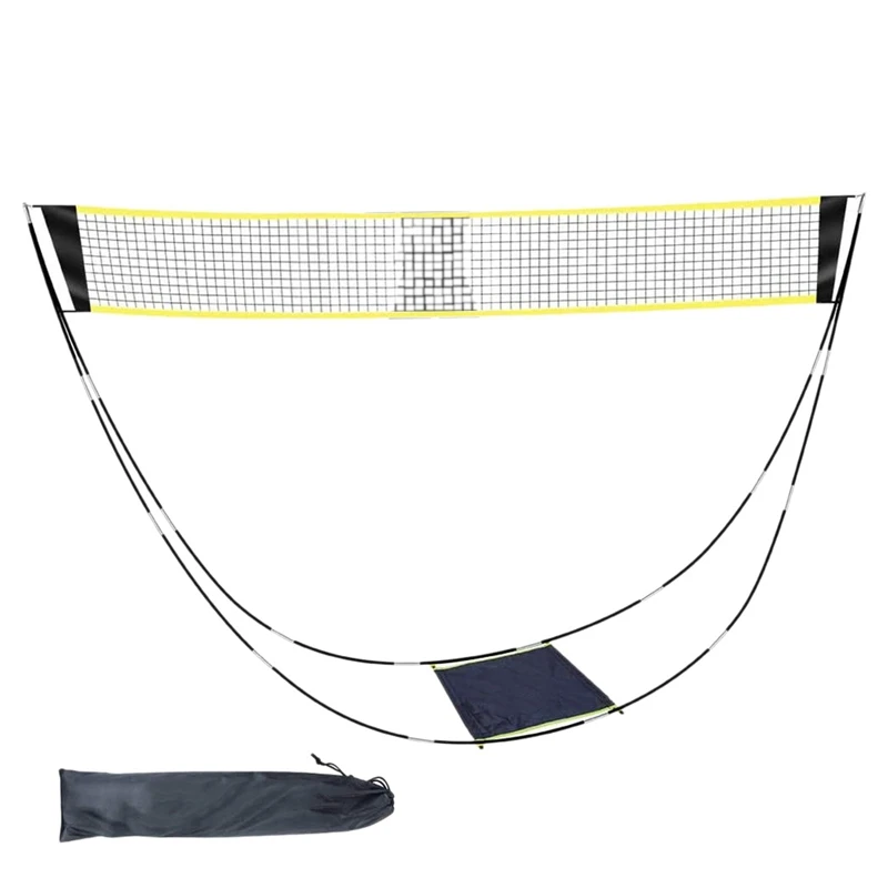 Foldable Badminton Net Set For Garden Soccer Tennis Kids Volleyball On Beacheasy Setup Net With Carry Bag
Foldable Badminton Net Set For Garden Soccer Tennis Kids Volleyball On Beacheasy Setup Net With Carry Bag