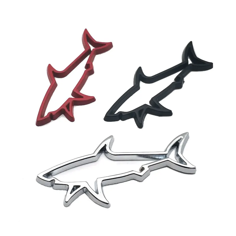 Car Styling Metal fish shark Logo Emblem SUV Side Door Fish Auto Badge Sticker Decal Car Accessories
Car Styling Metal fish shark Logo Emblem SUV Side Door Fish Auto Badge Sticker Decal Car Accessories