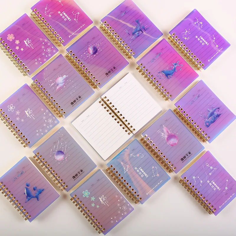 80 Sheets Mini Coil Notebook Loose-leaf Book Weekly Planner Portable Binder Notebook Kawaii Memo Pad Stationery Supply
80 Sheets Mini Coil Notebook Loose-leaf Book Weekly Planner Portable Binder Notebook Kawaii Memo Pad Stationery Supply