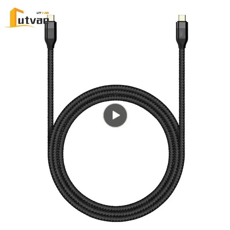 100w Effectively Resist Interference Usb C To Type C Cable 10gbps Quick Charger For Samsung Macbook Fast Charging 3a
100w Effectively Resist Interference Usb C To Type C Cable 10gbps Quick Charger For Samsung Macbook Fast Charging 3a