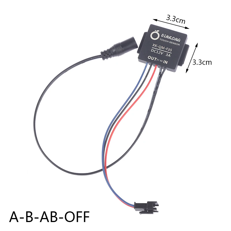 1PC 5-12V Bathroom Mirror Switch Touch-Switch Sensor for Led Light Mirror Headlight
1PC 5-12V Bathroom Mirror Switch Touch-Switch Sensor for Led Light Mirror Headlight