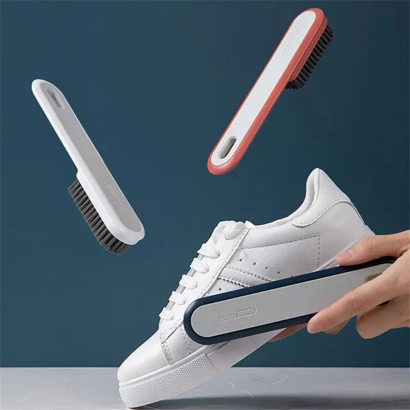 Abs Material Hangable Shoe Brush Brush Wire Tightly Long Handled Soft Fur Shoe Washing Brush Not Injuring The Hand Easy To Use
Abs Material Hangable Shoe Brush Brush Wire Tightly Long Handled Soft Fur Shoe Washing Brush Not Injuring The Hand Easy To Use