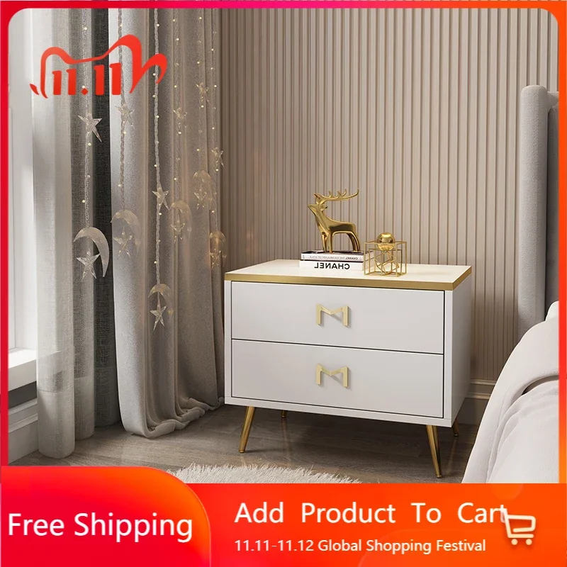 White Auxiliary Nightstands Bedside Tables Night Filing Corner Nightstands Bedroom Cabinets Wood Comodino Furniture YX50NS
White Auxiliary Nightstands Bedside Tables Night Filing Corner Nightstands Bedroom Cabinets Wood Comodino Furniture YX50NS