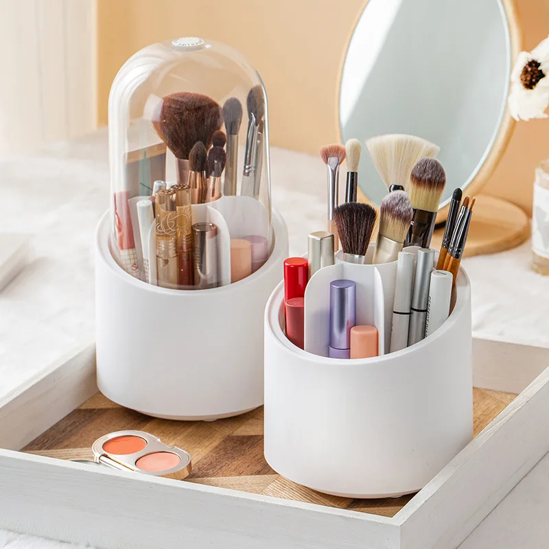 Rotate Makeup Brush Holder High Capacity Desktop Storage Cosmetic Pencil Bucket Makeup Storage Organizador Cosmetic Storage Box
Rotate Makeup Brush Holder High Capacity Desktop Storage Cosmetic Pencil Bucket Makeup Storage Organizador Cosmetic Storage Box