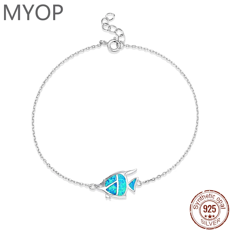 MYOP Synthetic OPAL Blue And White Fish Bracelet,Spirit Rhyme Beauty Free, Elegant And Beautiful Dream Three-Dimensional Aesthet
MYOP Synthetic OPAL Blue And White Fish Bracelet,Spirit Rhyme Beauty Free, Elegant And Beautiful Dream Three-Dimensional Aesthet