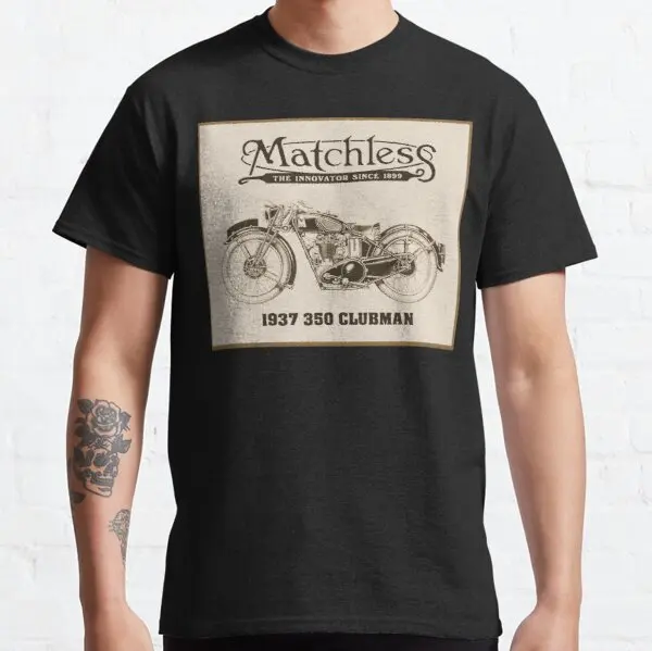 Matchless British classic motorcycle t shirt for Bimota HONDA SYM Suzuki Gilera Aprilia CCM
Matchless British classic motorcycle t shirt for Bimota HONDA SYM Suzuki Gilera Aprilia CCM