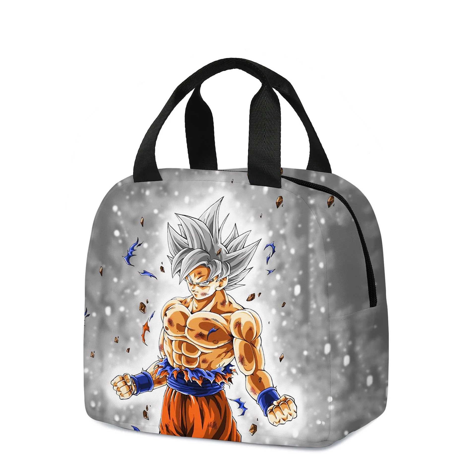 Bandai 3D Dragon Ball Meal Bag Cartoon Portable Ice Bag Kids Lunch Bag Birthday Gift for Girls Kids Boys
Bandai 3D Dragon Ball Meal Bag Cartoon Portable Ice Bag Kids Lunch Bag Birthday Gift for Girls Kids Boys