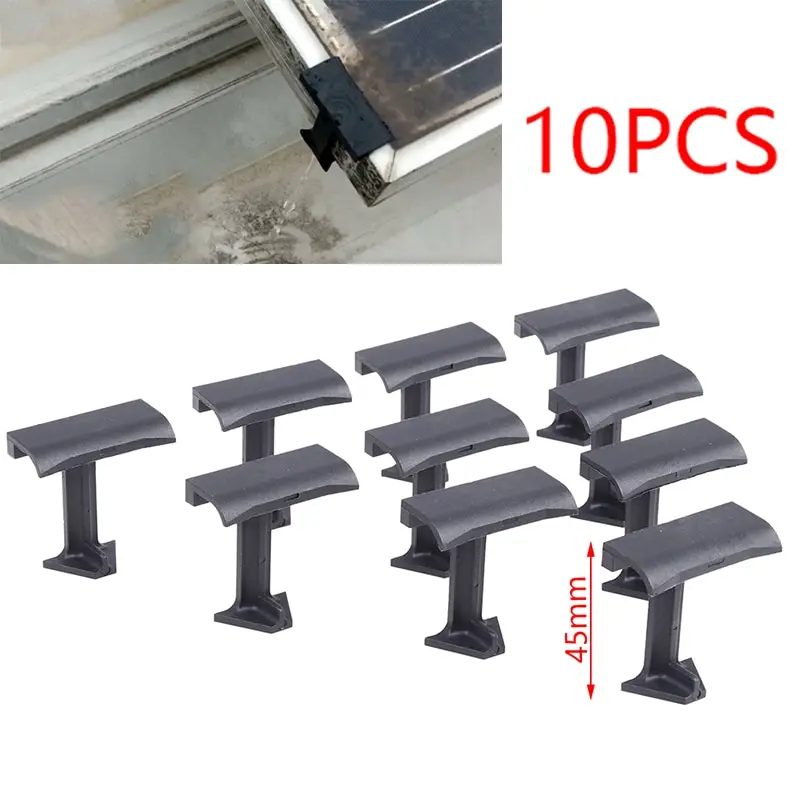 10PCS Photovoltaic Module Guide Trough Solar Panel Water Guide Clip Drainage Ash Accumulation Buckle Mud Guide Plate
10PCS Photovoltaic Module Guide Trough Solar Panel Water Guide Clip Drainage Ash Accumulation Buckle Mud Guide Plate