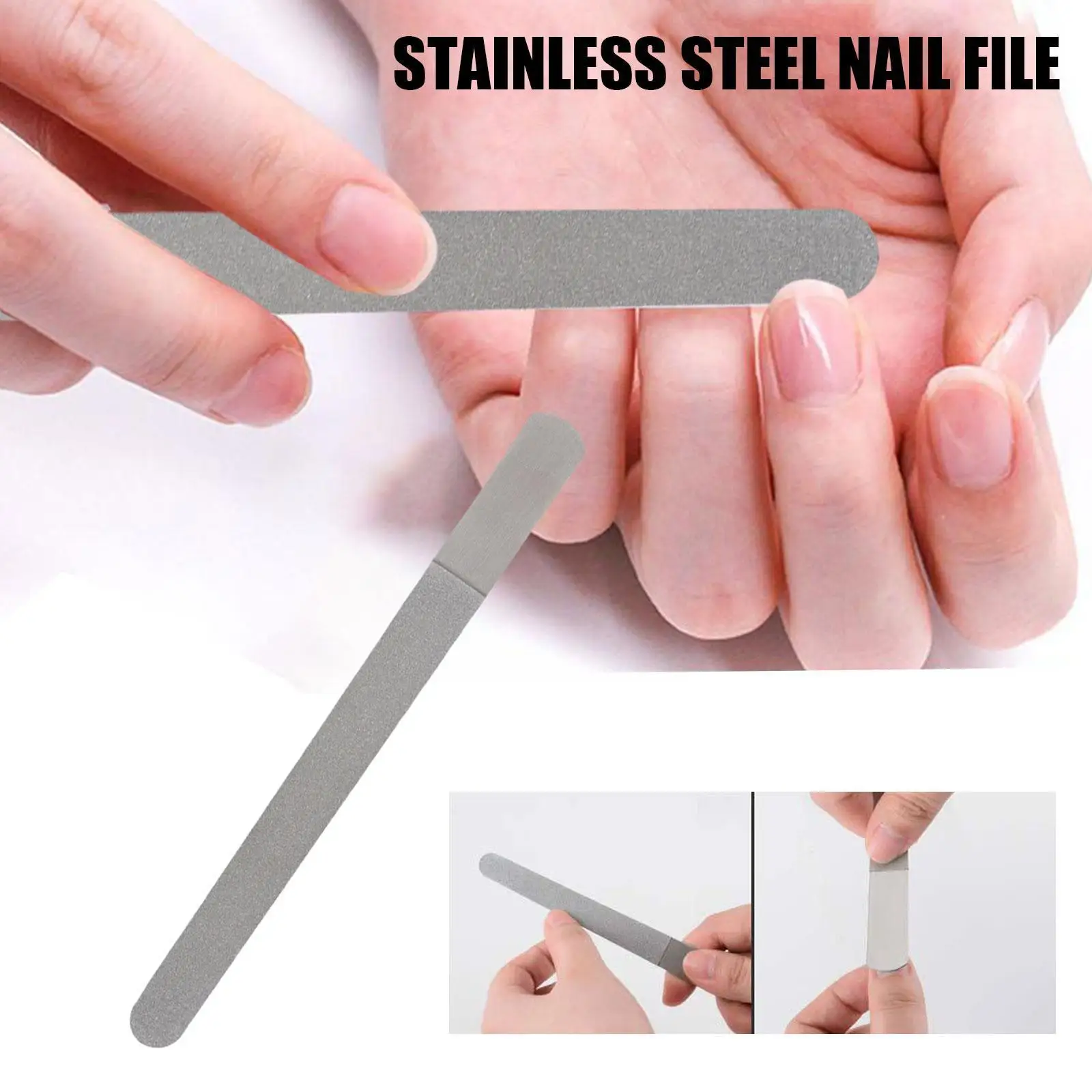 Пилка для ногтей двусторонняя из нержавеющей стали Q3N7
Пилка для ногтей двусторонняя из нержавеющей стали Q3N7