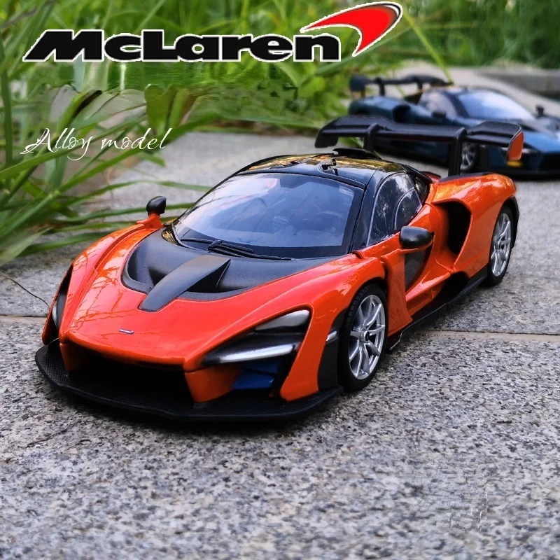1:24 Литой внедорожник McLaren Senna, модель автомобиля, Литые и игрушечные автомобили, имитация коллекции автомобиля
1:24 Литой внедорожник McLaren Senna, модель автомобиля, Литые и игрушечные автомобили, имитация коллекции автомобиля