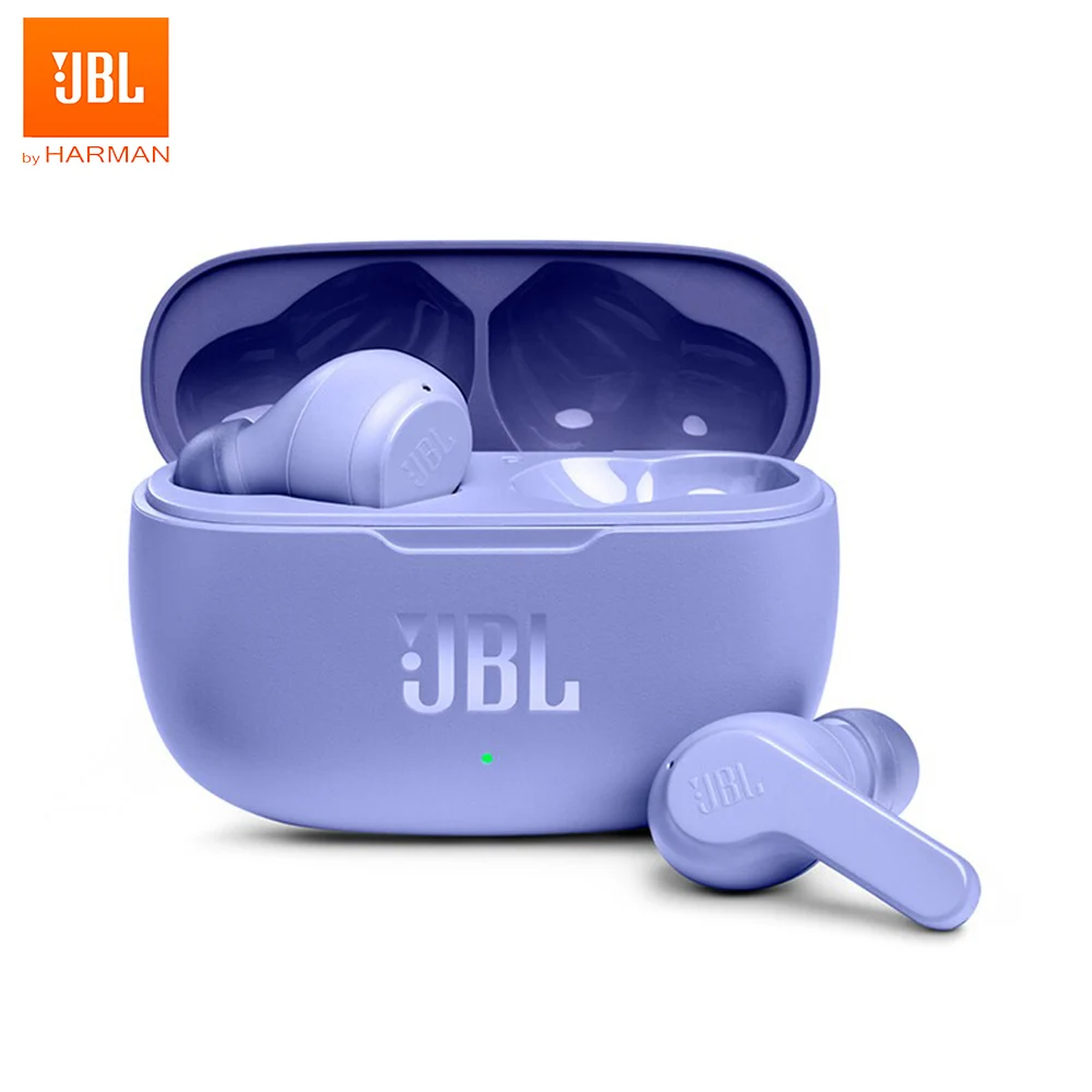 JBL W200TWS Bluetooth 5,0 наушники Wave200TWS True Wireless TWS стереонаушники с глубокими басами, наушники с микрофоном, Спортивная гарнитура
JBL W200TWS Bluetooth 5,0 наушники Wave200TWS True Wireless TWS стереонаушники с глубокими басами, наушники с микрофоном, Спортивная гарнитура