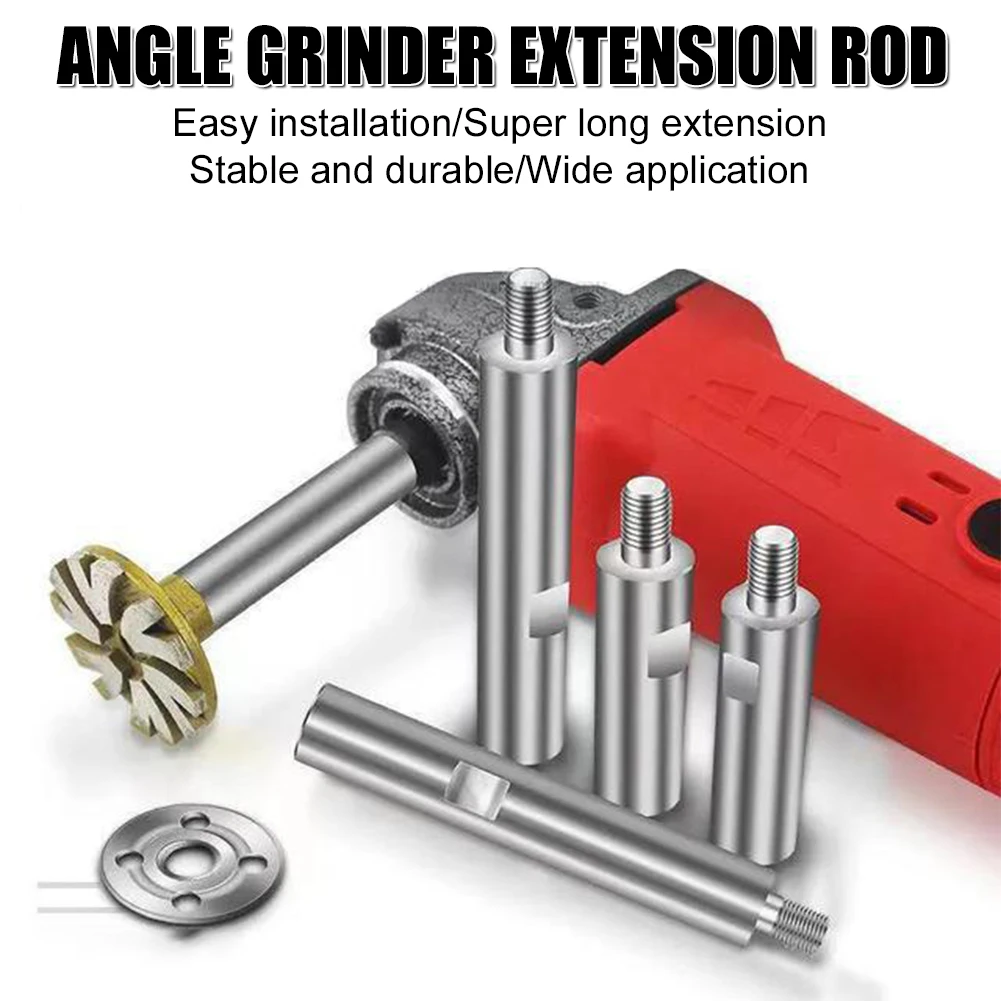 3Pcs Angle Grinder Extension Connecting Rod Durable 80mm Rotating Extension Shaft for Polishing Grinding Easy to Install
3Pcs Angle Grinder Extension Connecting Rod Durable 80mm Rotating Extension Shaft for Polishing Grinding Easy to Install