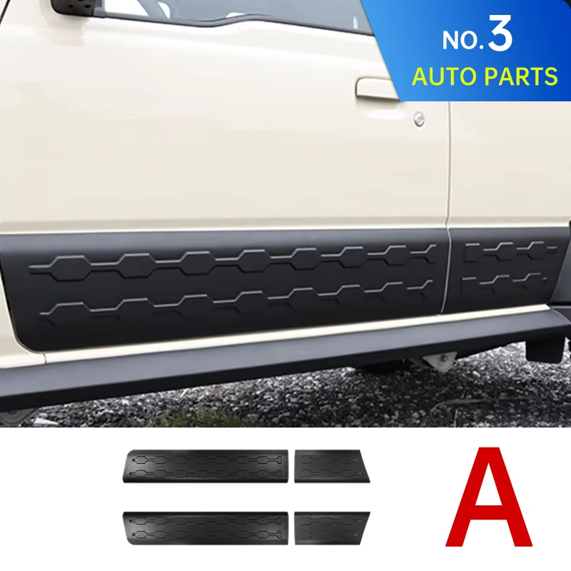 Для Suzuki New JIMNY 2023 2024 5 корпус двери наружная Боковая дверь защита отделочная полоса крышка ABS запасные аксессуары
Для Suzuki New JIMNY 2023 2024 5 корпус двери наружная Боковая дверь защита отделочная полоса крышка ABS запасные аксессуары