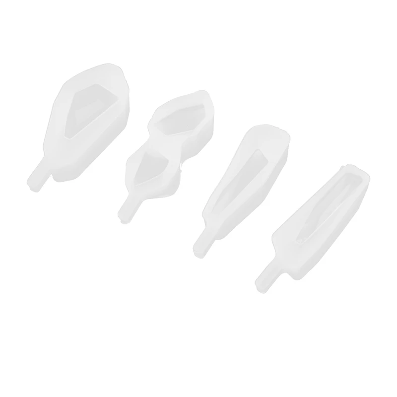 4 Pieces Assorted Shape Cabochon Silicone Earring Necklace Pendant Mold For Epoxy Resin Jewelry Making DIY Crafts
4 Pieces Assorted Shape Cabochon Silicone Earring Necklace Pendant Mold For Epoxy Resin Jewelry Making DIY Crafts