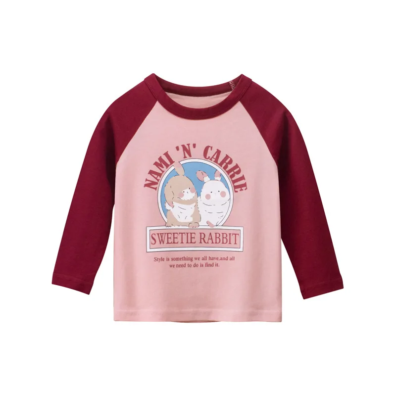 2-8T Kid Girls T Shirt Toddler Clothes Spring Summer Top Long Sleeve Cotton Tshirt For Girls Childrens Tee Shirt Outfits
2-8T Kid Girls T Shirt Toddler Clothes Spring Summer Top Long Sleeve Cotton Tshirt For Girls Childrens Tee Shirt Outfits