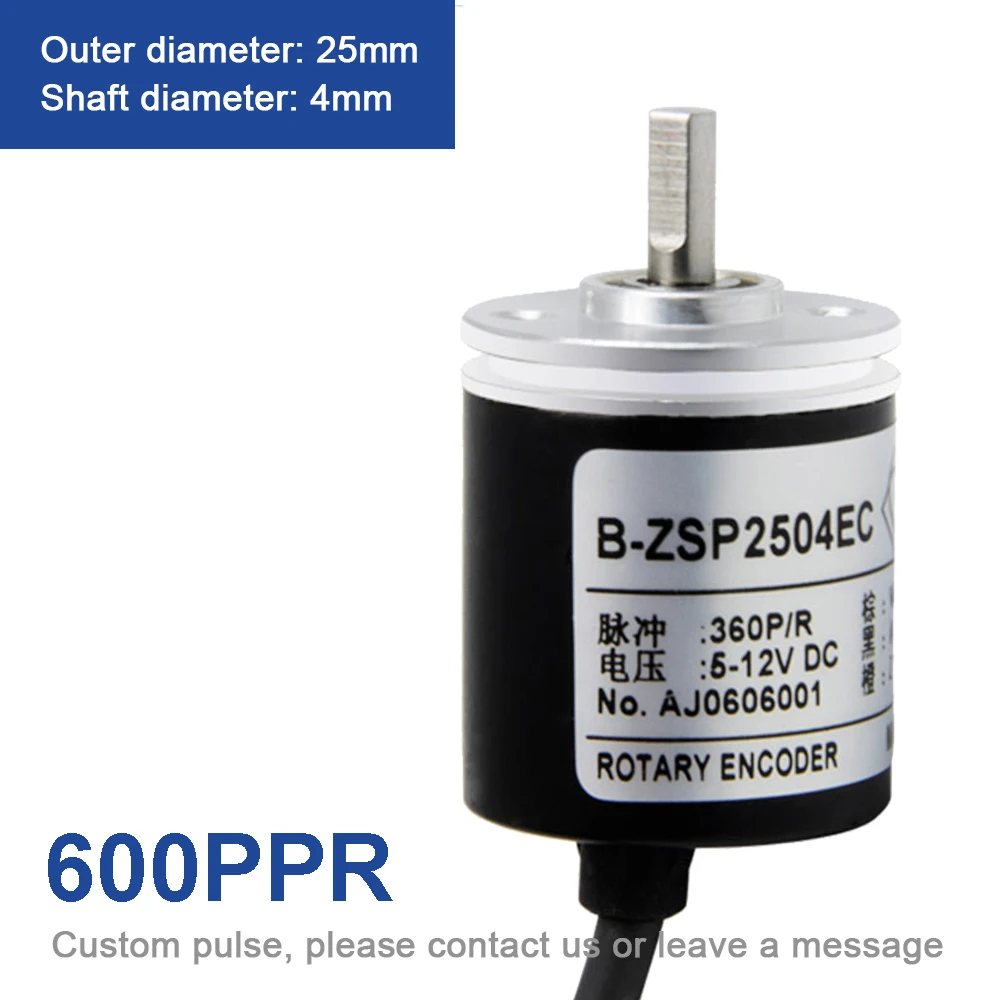 Cloweit инкрементальный энкодер 25 мм
Cloweit инкрементальный энкодер 25 мм