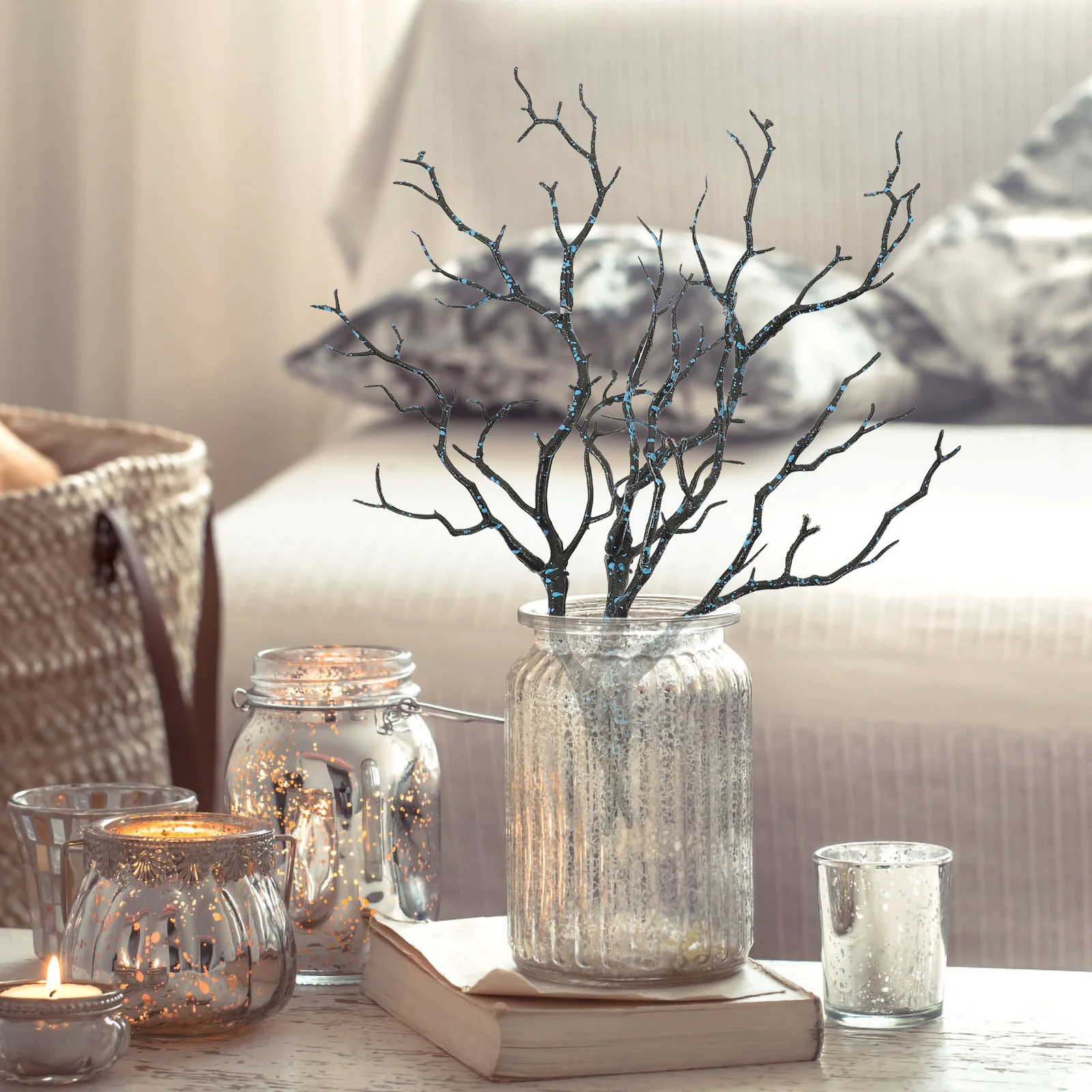 2 Pcs Artificial Tree Branch Simulation Branches DIY Home Decor Decoration Vintage Fake Dried Plastic Table Decorations Wedding
2 Pcs Artificial Tree Branch Simulation Branches DIY Home Decor Decoration Vintage Fake Dried Plastic Table Decorations Wedding