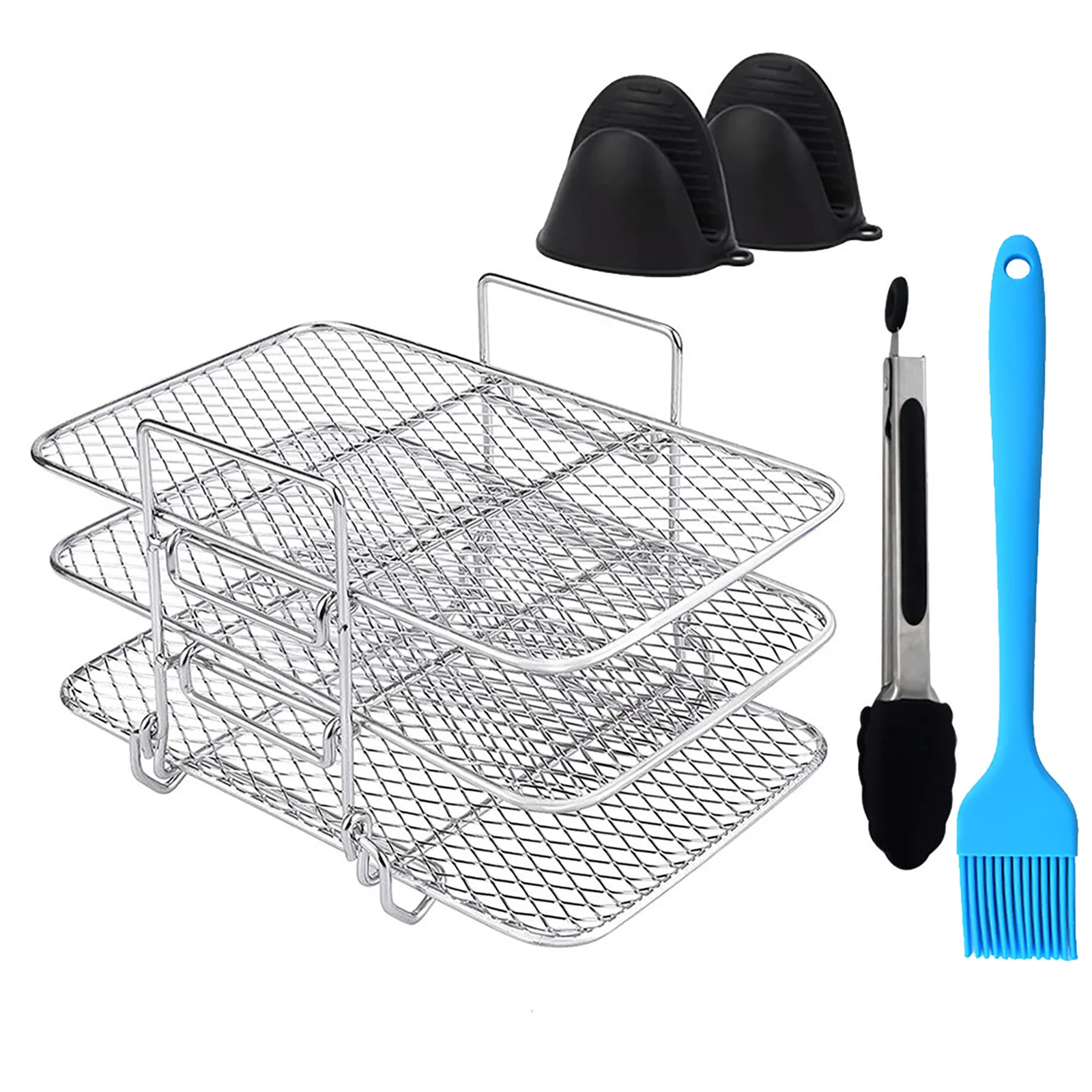 1set For Home Kitchens Or Restaurants Dehydration Rack Air Fryer Racks Dehydration Rack Detachable Kitchen Tools
1set For Home Kitchens Or Restaurants Dehydration Rack Air Fryer Racks Dehydration Rack Detachable Kitchen Tools