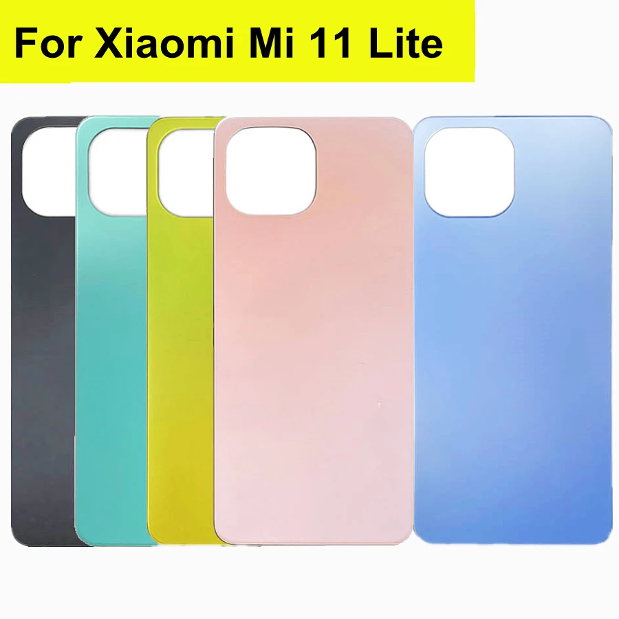 Высококачественная задняя крышка батарейного отсека для Xiaomi Mi 11 Lite, задняя крышка батарейного отсека для Xiaomi Mi 11 lite
Высококачественная задняя крышка батарейного отсека для Xiaomi Mi 11 Lite, задняя крышка батарейного отсека для Xiaomi Mi 11 lite
