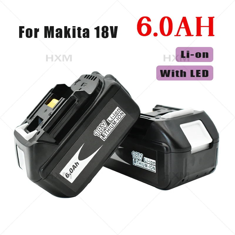 high-quality BL1860-18V 6000mah lithium ion battery for Makita BL1850B BL1850 BL1840 BL1830 BL1820 BL1815 LXT-400
high-quality BL1860-18V 6000mah lithium ion battery for Makita BL1850B BL1850 BL1840 BL1830 BL1820 BL1815 LXT-400