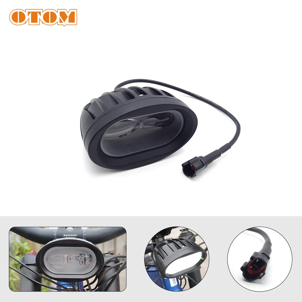 

OTOM Original LED Headlight Light Bee Headlamp Upgrade Head Light With Plug Waterproof For SURRON Electric Off-road Motorcycle