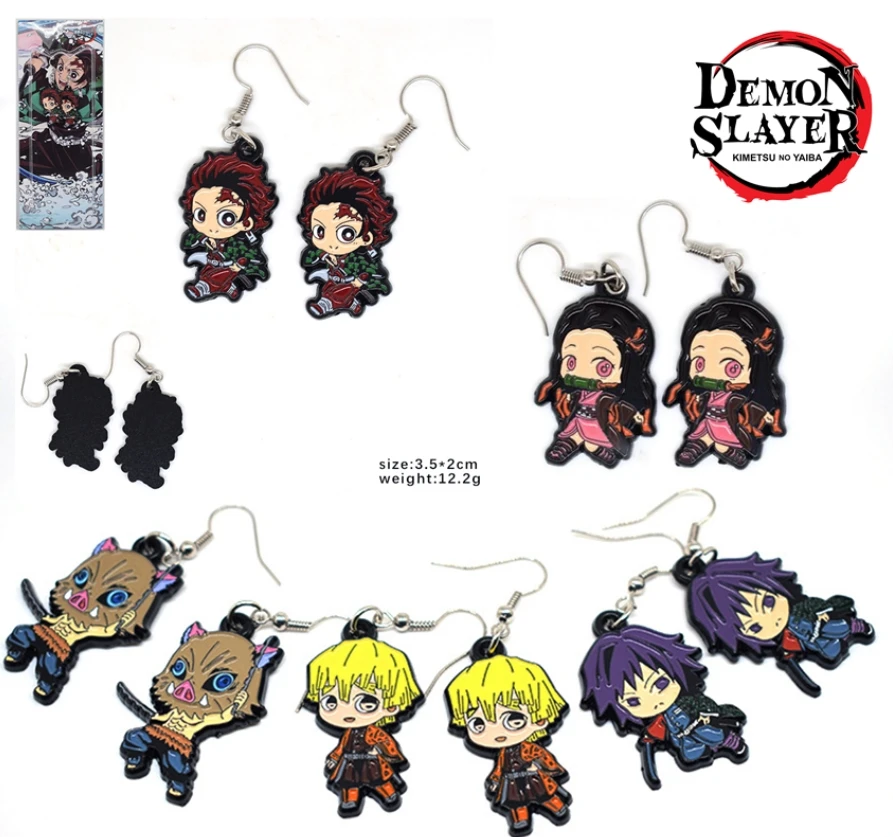 Аниме Demon Slayer: Kimetsu no Yaiba Kamado Tanjirou серьги брелок ожерелье аксессуары ювелирные изделия кулон игрушка с коробкой подарок
Аниме Demon Slayer: Kimetsu no Yaiba Kamado Tanjirou серьги брелок ожерелье аксессуары ювелирные изделия кулон игрушка с коробкой подарок