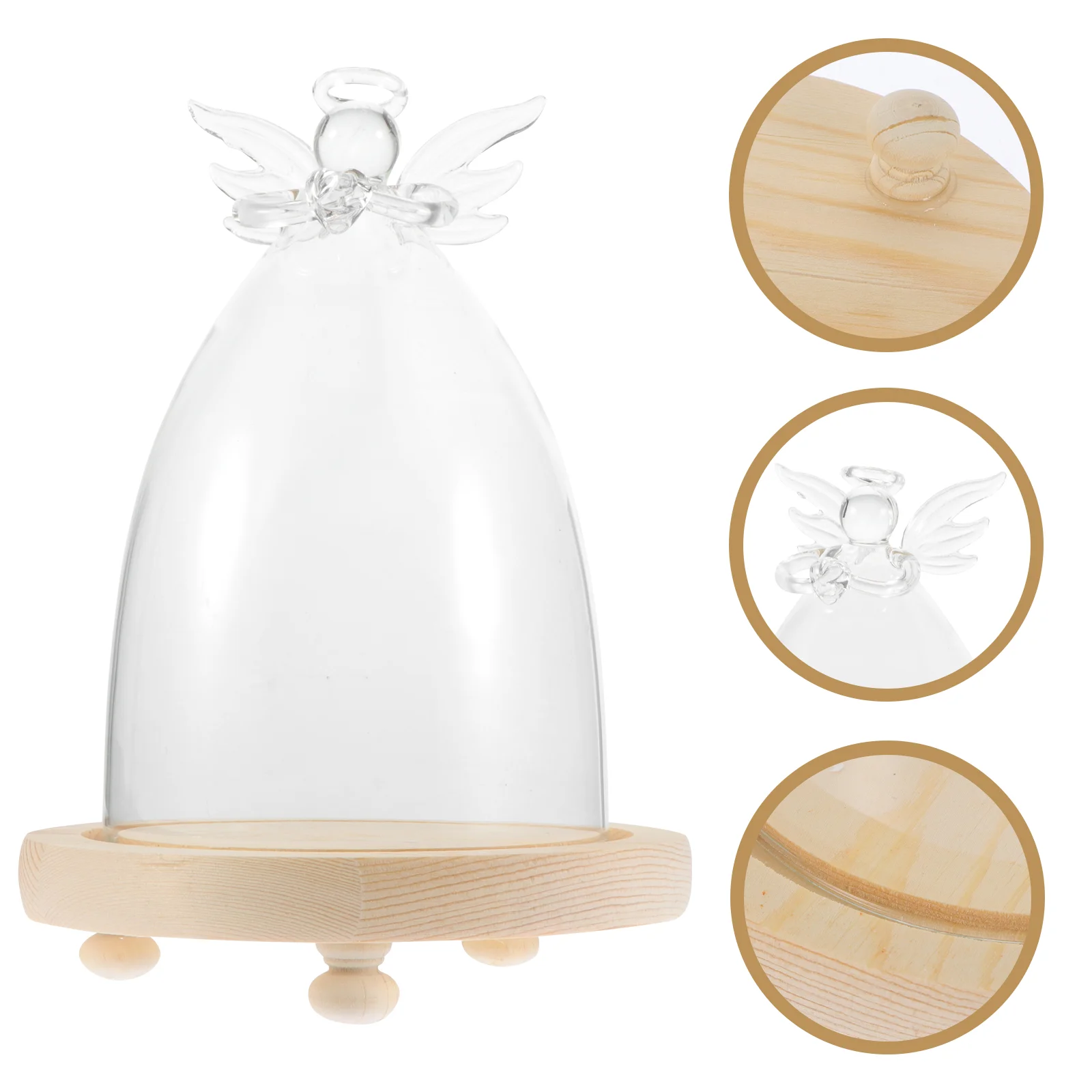 Domeflower Cloche Display Bell Jar Cover Case Preserved Shape Container Figurinewood Table Wooden Forever Decor
Domeflower Cloche Display Bell Jar Cover Case Preserved Shape Container Figurinewood Table Wooden Forever Decor