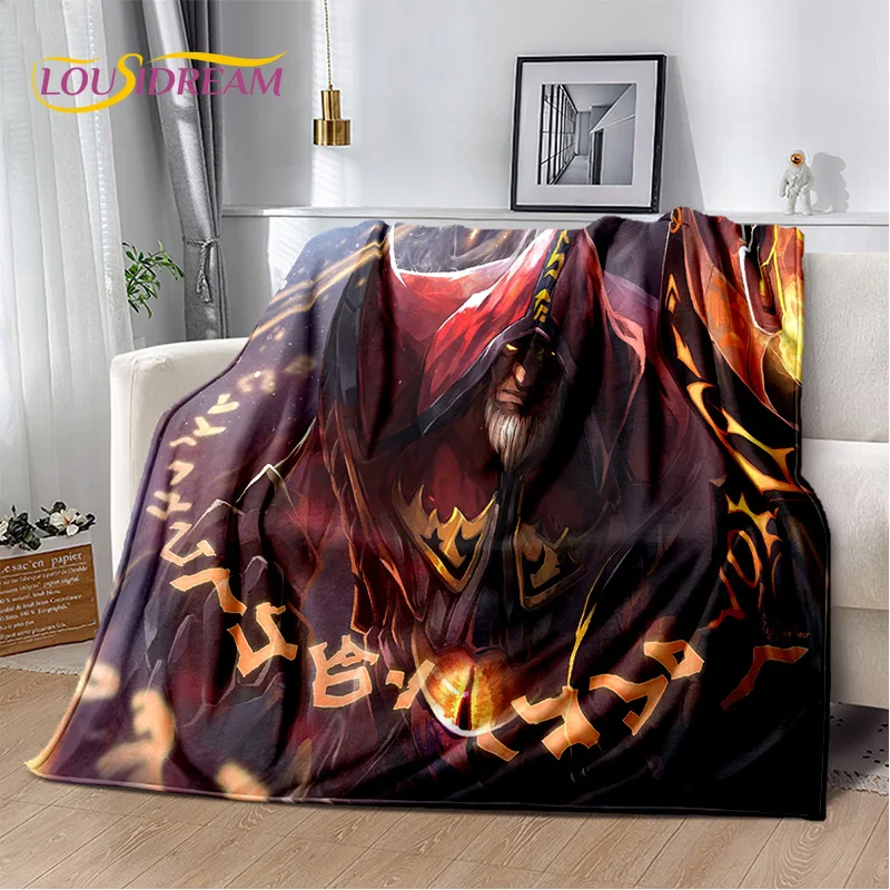 

Классическое игровое одеяло для ролевых игр Dota2, мягкое одеяло для дома, спальни, кровати, дивана, пикника, путешествий, офиса, детское одеяло