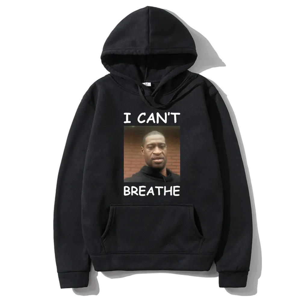 I Cant Breathe George Floyd White Geek Letter Graphic Print Hoodie Men Women Casual Harajuku Hoodies Oversized Unisex Sweatshirt
I Cant Breathe George Floyd White Geek Letter Graphic Print Hoodie Men Women Casual Harajuku Hoodies Oversized Unisex Sweatshirt