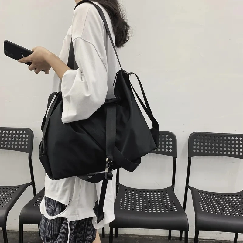 Women's Bag Casual single shoulder Bags School bags Large capacity versatile Travel crossbody bag
Women's Bag Casual single shoulder Bags School bags Large capacity versatile Travel crossbody bag