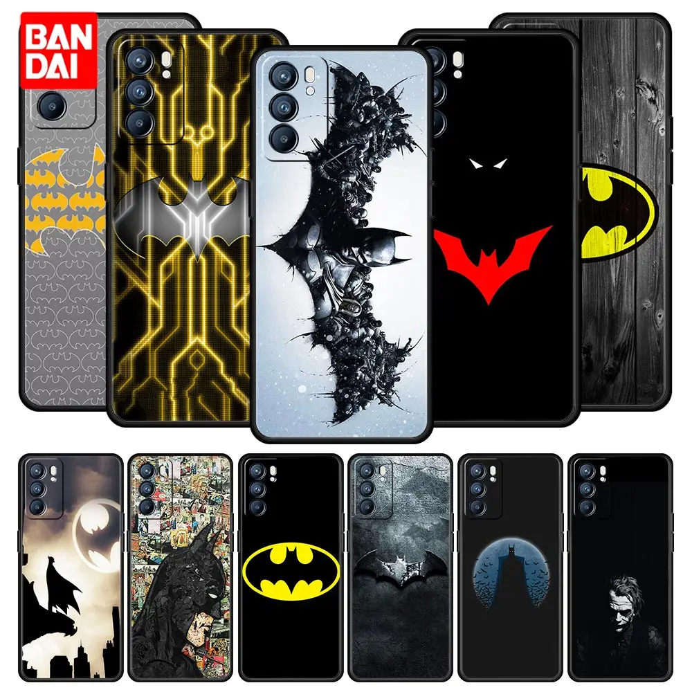 Batman Joker Karta Case for Oppo A3s A5s A9 A15 A31 A52 A53 A54 A74 A93 A94 F19 Pro 4G Funda Cover Black Luxury Armor Style Capa
Batman Joker Karta Case for Oppo A3s A5s A9 A15 A31 A52 A53 A54 A74 A93 A94 F19 Pro 4G Funda Cover Black Luxury Armor Style Capa
