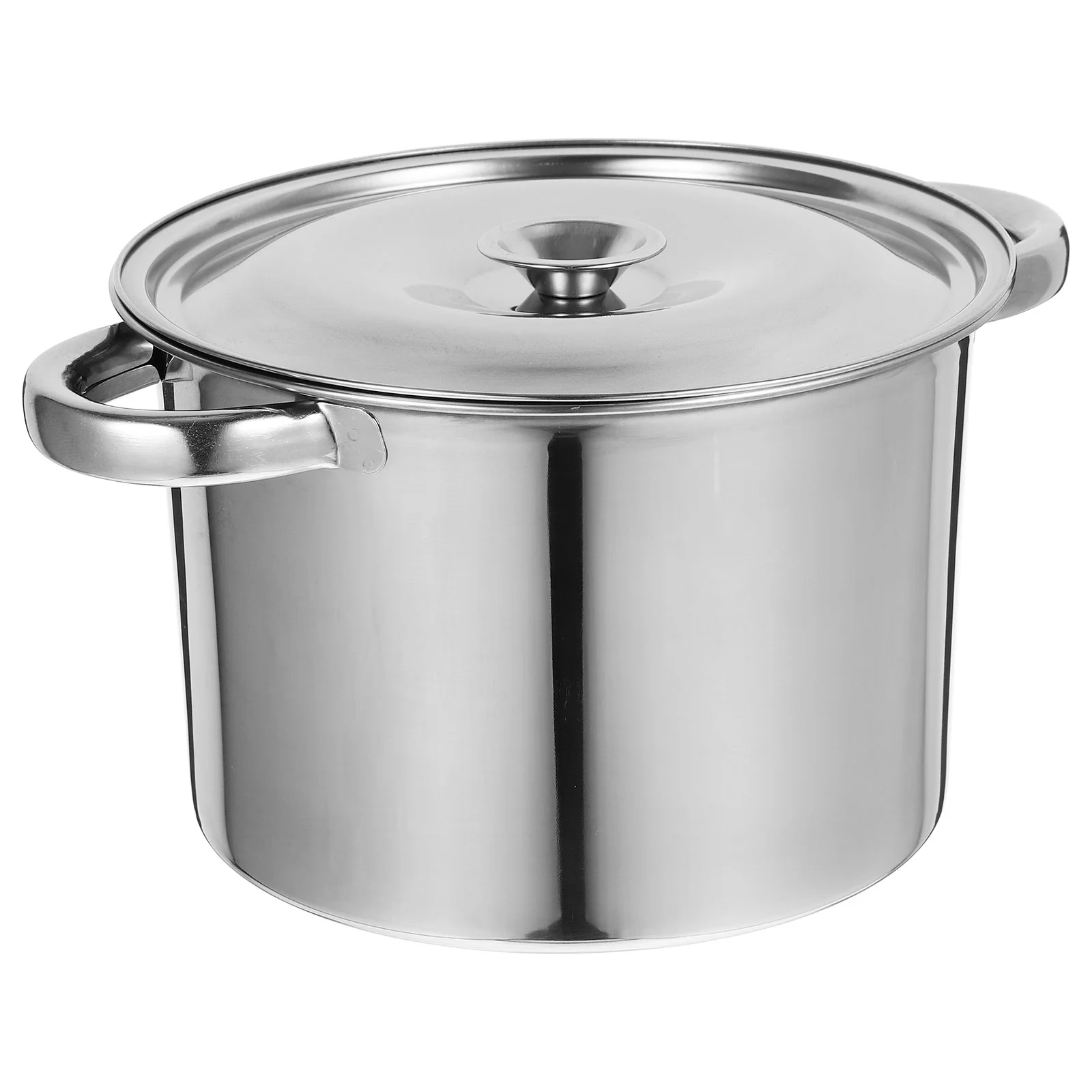 Simmering Pot Covered Stockpot Kitchen Cookware Multipurpose Oil Bucket Soup Boiling Pan Stainless Steel Cooking Household
Simmering Pot Covered Stockpot Kitchen Cookware Multipurpose Oil Bucket Soup Boiling Pan Stainless Steel Cooking Household