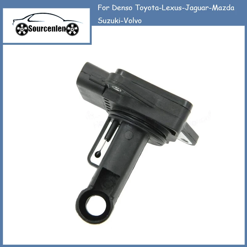 22204-30010 Air Flow Meter Sensor fit For Denso Toyota-Lexus-Jaguar-Mazda Suzuki-Volvo 22204-0C020 197400-2030
22204-30010 Air Flow Meter Sensor fit For Denso Toyota-Lexus-Jaguar-Mazda Suzuki-Volvo 22204-0C020 197400-2030