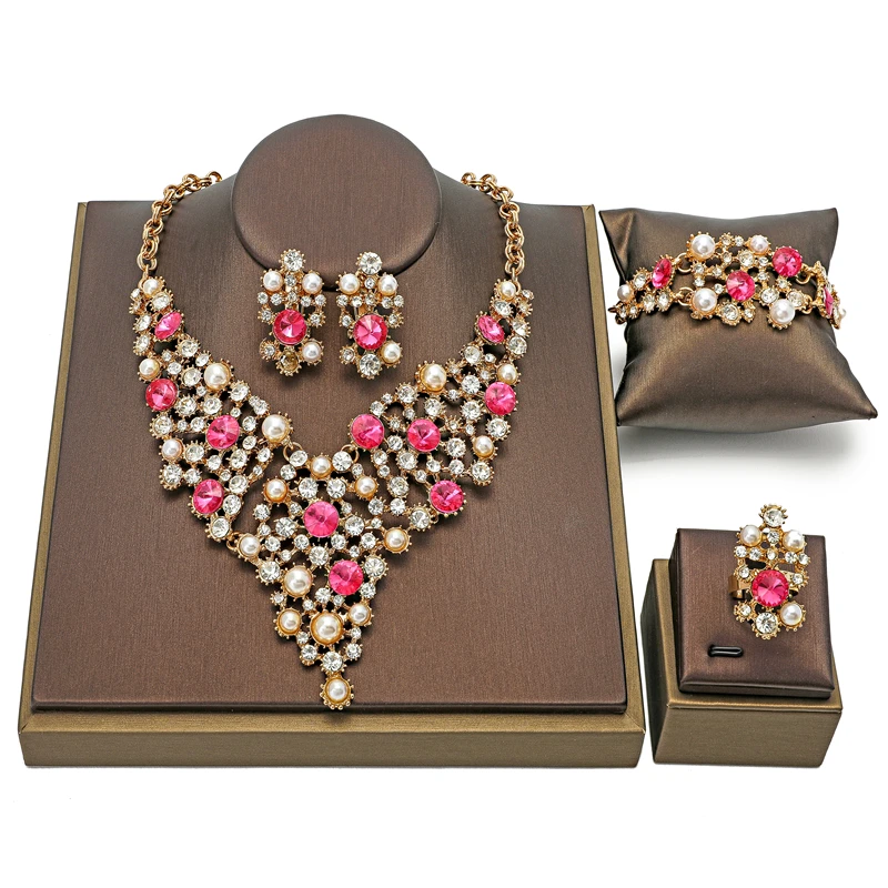 Бразильские Золотые Ювелирные наборы высокого качества нигерийские бусины для традиционных браков женский свадебный набор ювелирных изде...
Бразильские Золотые Ювелирные наборы высокого качества нигерийские бусины для традиционных браков женский свадебный набор ювелирных изде...