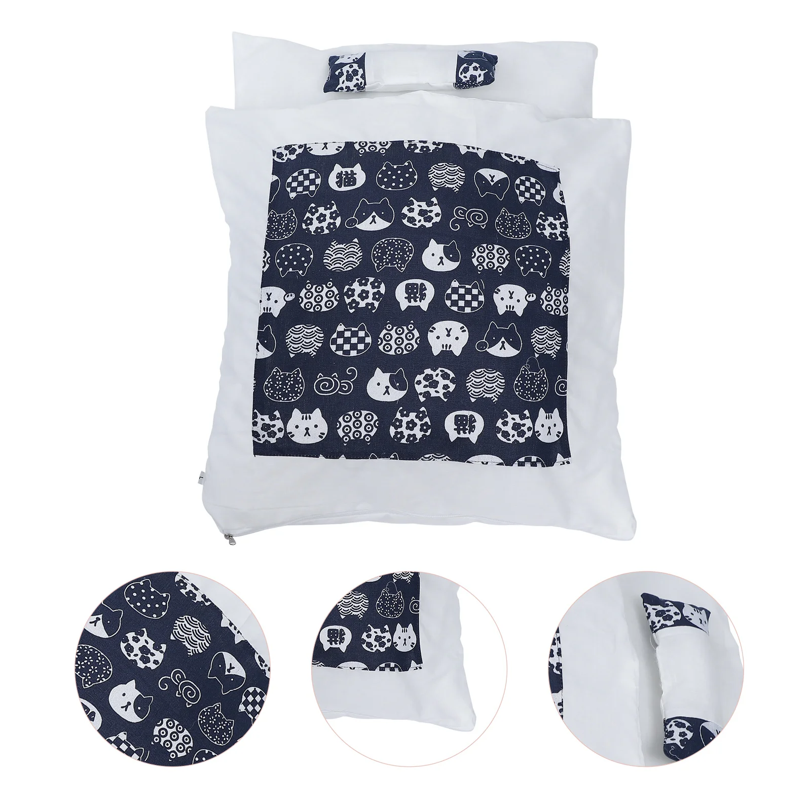 Cat Bed House Pet Sleeping Kitten Tent Habitat Festival Covered Animals Hamster Puppy Winter Cage Gift
Cat Bed House Pet Sleeping Kitten Tent Habitat Festival Covered Animals Hamster Puppy Winter Cage Gift